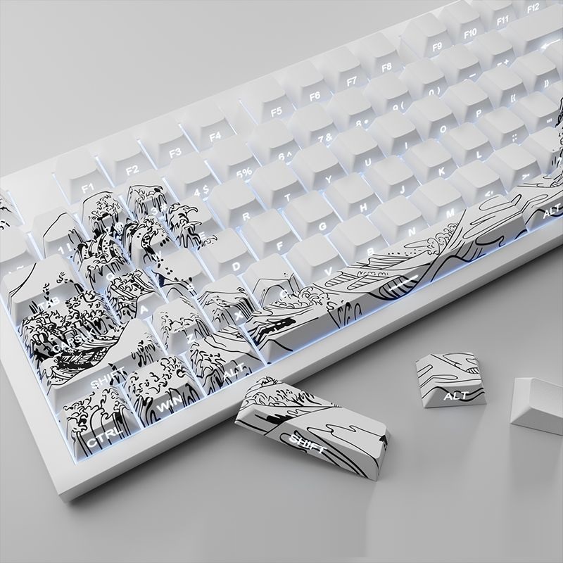 Light-transmitting Personalized Keycaps With Side Illumination For A Creative Touch photo 6