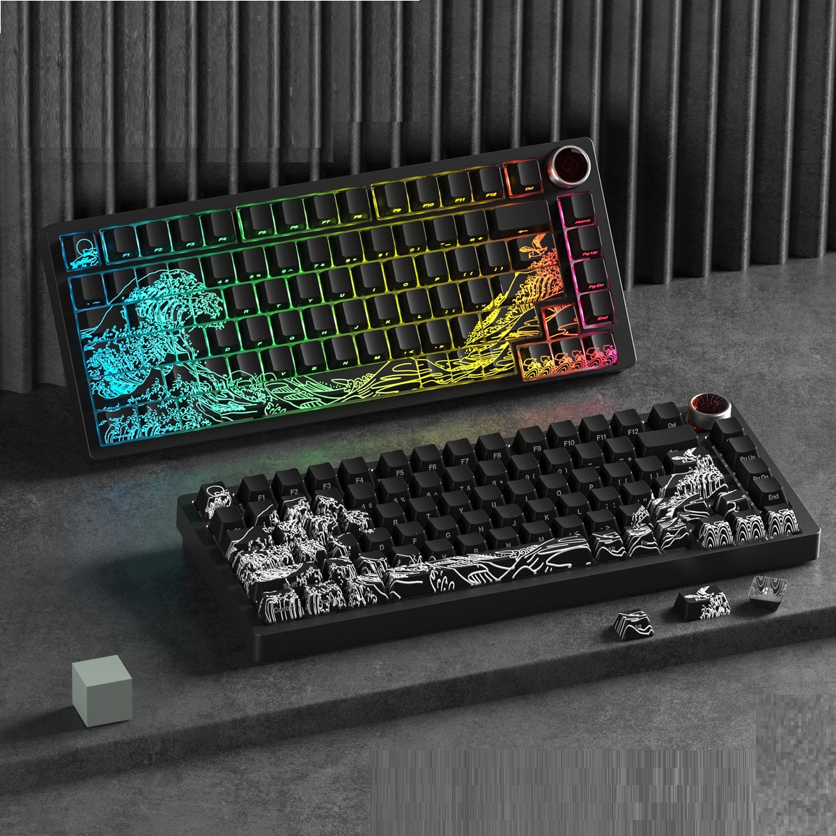 Light-transmitting Personalized Keycaps With Side Illumination For A Creative Touch photo 1