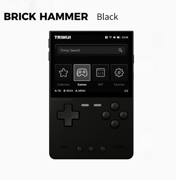 Handheld Gaming Console With An Aluminum Alloy Shell, Offering Wireless HD Gaming For PSP And GBA photo 4