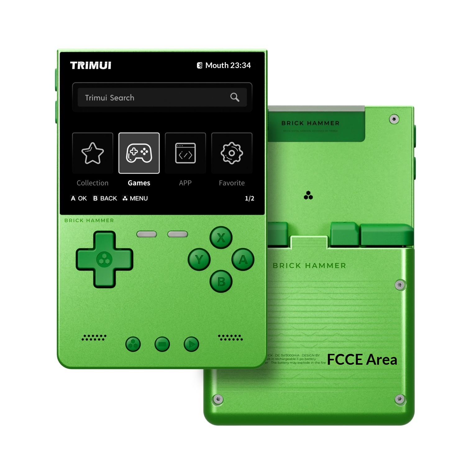 Handheld Gaming Console With An Aluminum Alloy Shell, Offering Wireless HD Gaming For PSP And GBA photo 7