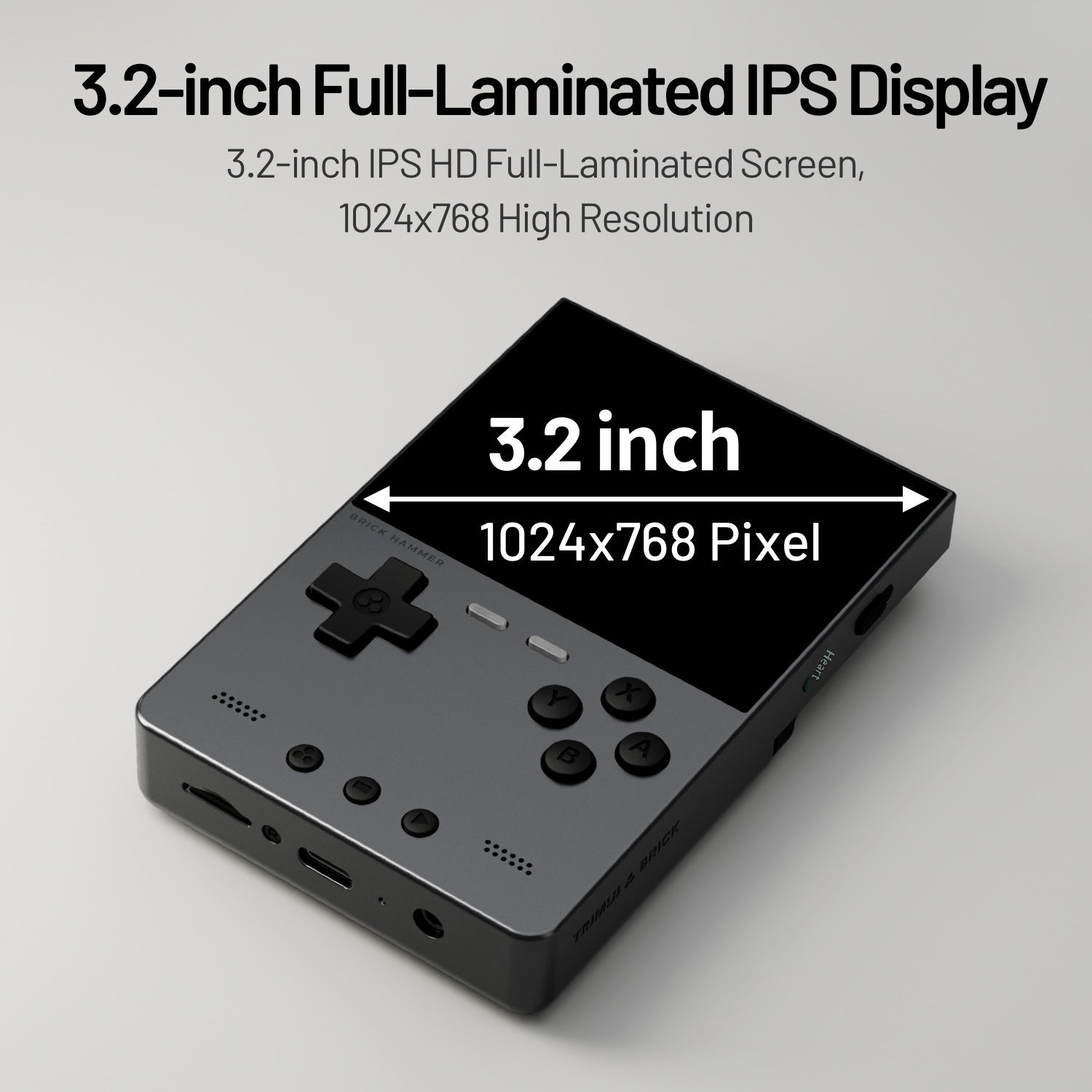 Handheld Gaming Console With An Aluminum Alloy Shell, Offering Wireless HD Gaming For PSP And GBA photo 6