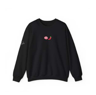 Autumn And Winter Men's And Women's New Hoodie Blouse photo 2
