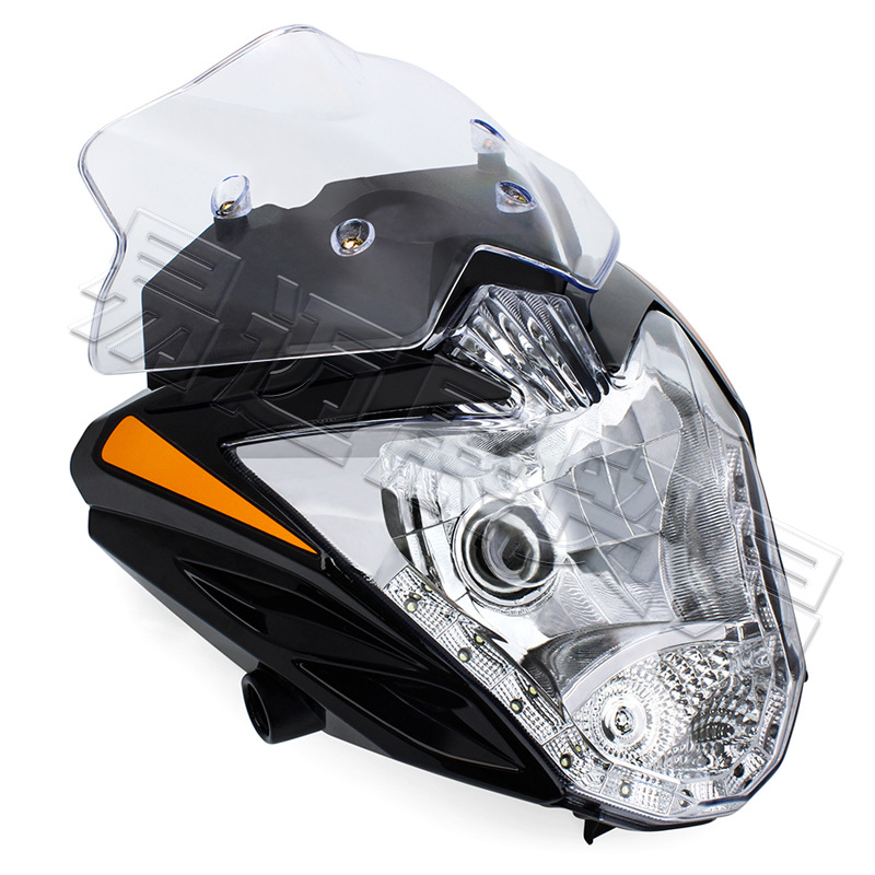 Suitable For FX200 Headlight Assembly Headlight Housing, Fairing, And Windscreenmotorcycle Modification Accessory photo 1