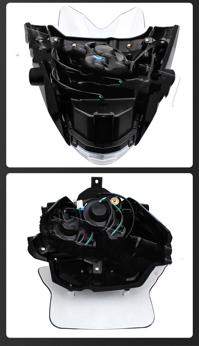 Suitable For FX200 Headlight Assembly Headlight Housing, Fairing, And Windscreenmotorcycle Modification Accessory photo 5