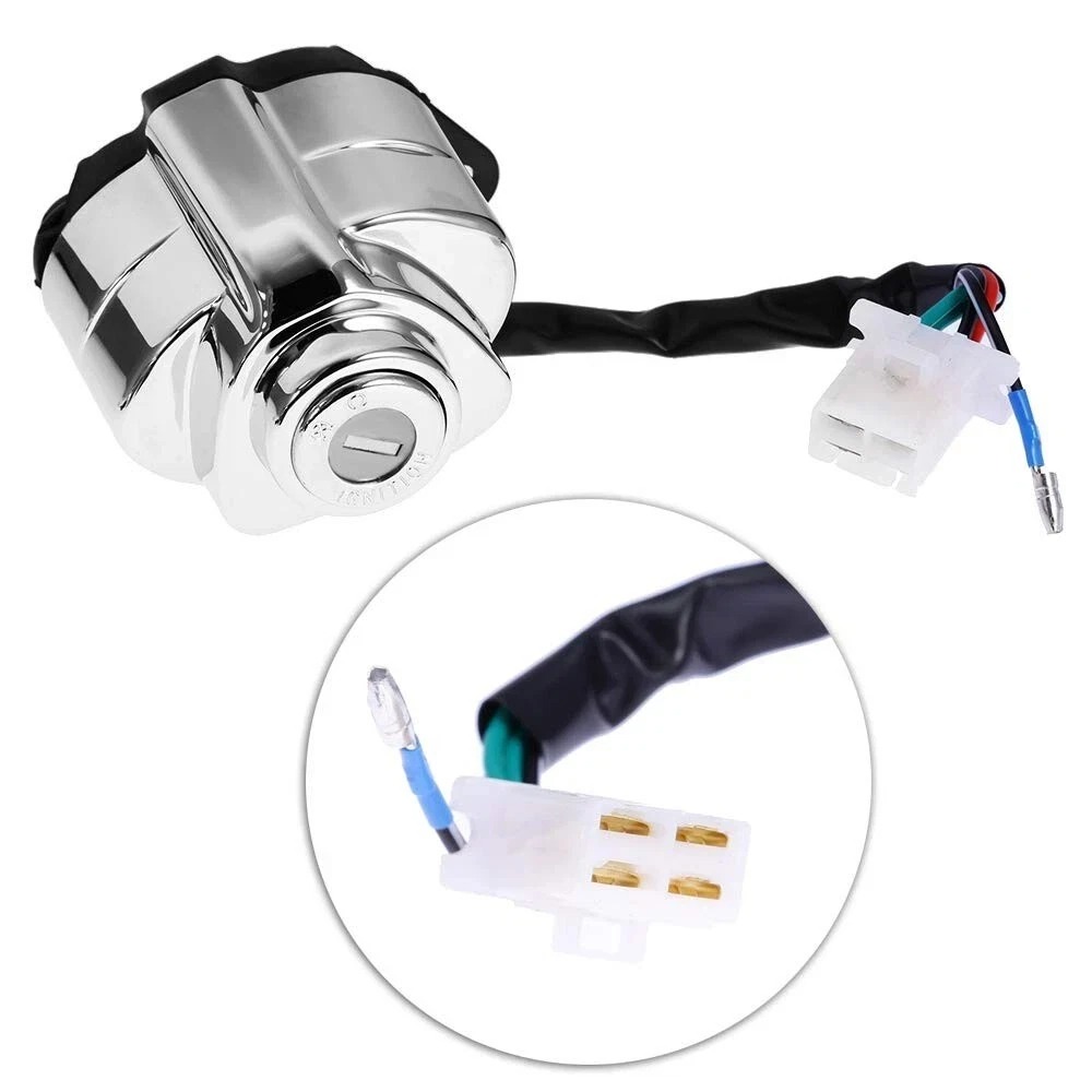 Suitable For Motorcycle Ignition Switch And Fuel Tank Cap Lock Set photo 4