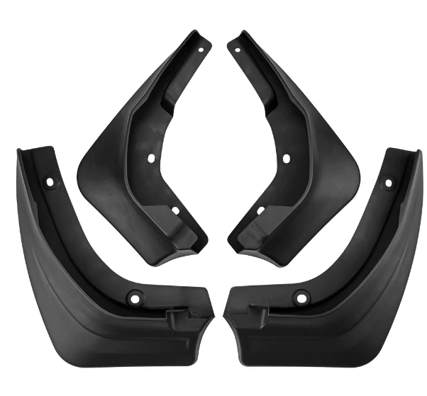 Car Front And Rear Soft Rubber Fender Flares For Modification photo 2