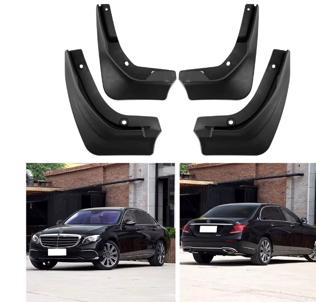 Car Front And Rear Soft Rubber Fender Flares For Modification photo 3