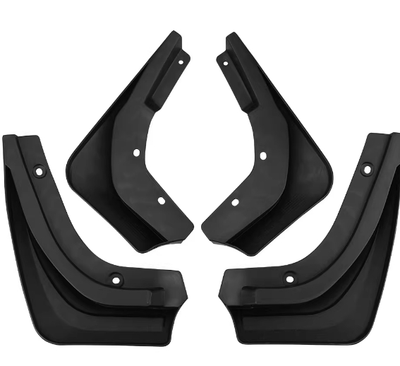 Car Front And Rear Soft Rubber Fender Flares For Modification photo 5
