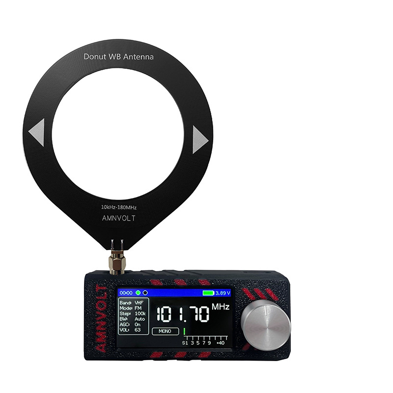 V3 Full-Band DSP Pocket Receiver Radio photo 3