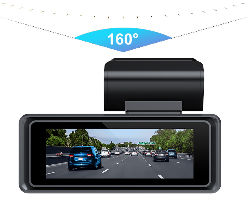 4K HD Dual-camera Front-and-rear Recording Car DVR With Phone Connectivity photo 2