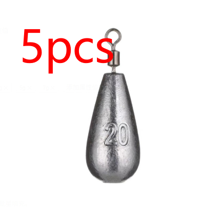 Lure Free-fishing Rig With An Integrated Lead Sinker photo 4