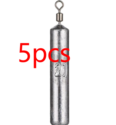 Lure Free-fishing Rig With An Integrated Lead Sinker photo 8