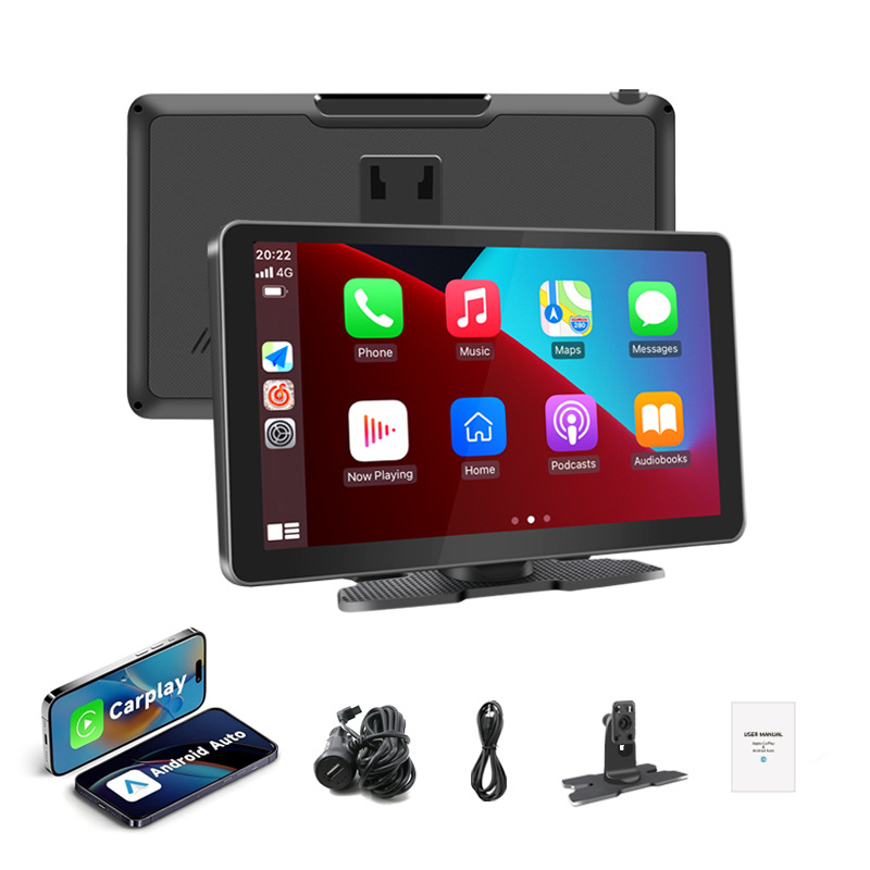 Front And Rear Dual-recording Rearview Mirror With Screen-mirroring Recorder photo 6