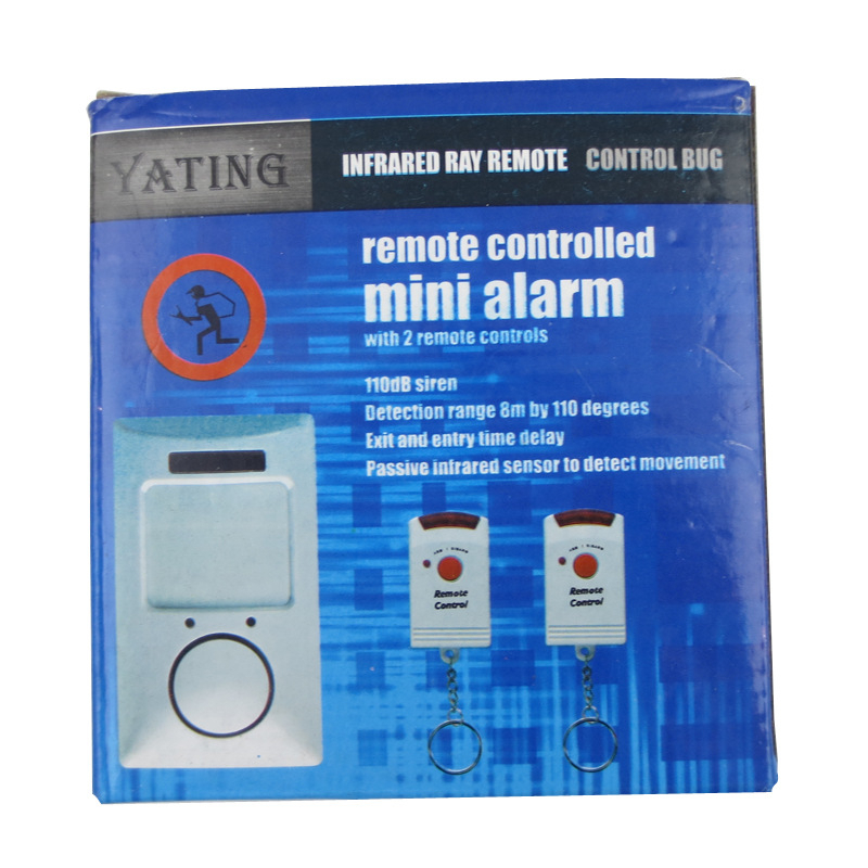 Home Door And Window Wireless Infrared Burglar Alarm photo 2