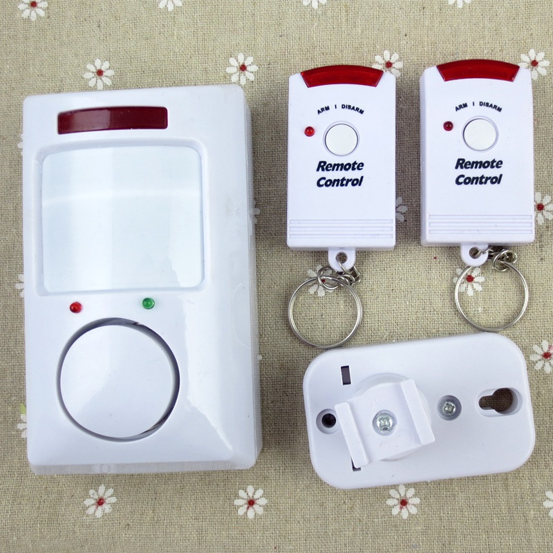 Home Door And Window Wireless Infrared Burglar Alarm photo 5