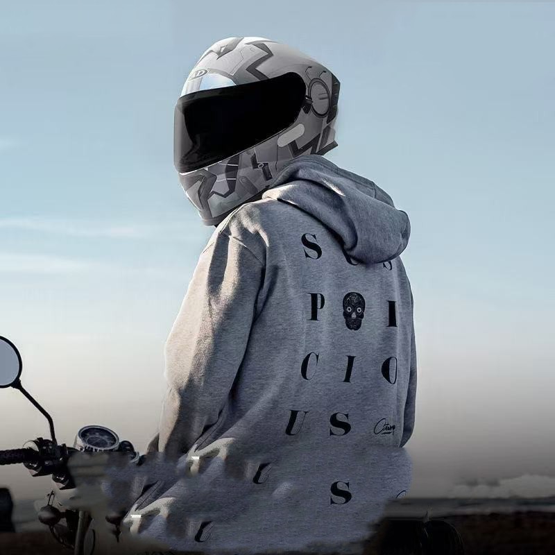 Men's And Women's Four-season Universal Motorcycle Full Helmet photo 1