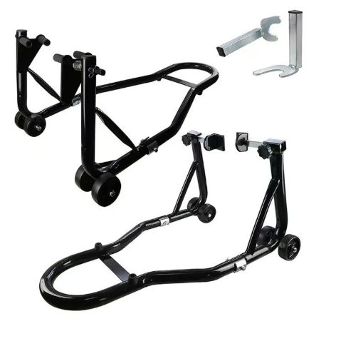 Motorcycle Front And Rear Wheel Motorcycle Lifting Frame Rack Motorcycle Parking Stand photo 8