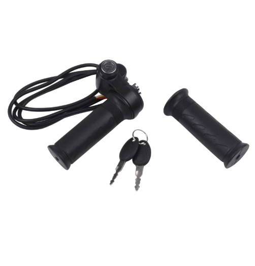 Electric Bicycle Throttle Handle Full-rotation Throttle Handle photo 5