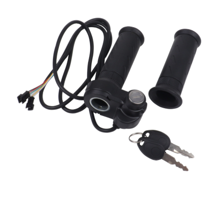 Electric Bicycle Throttle Handle Full-rotation Throttle Handle photo 1