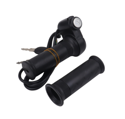 Electric Bicycle Throttle Handle Full-rotation Throttle Handle photo 2
