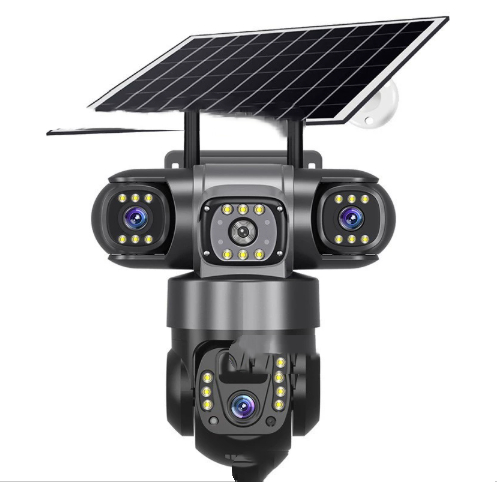 Solar Surveillance Camera Without Plug-in photo 7