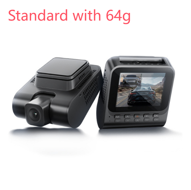 Dual-Lens Dash Cam V620 Night Vision Wide-Angle 4K photo 8