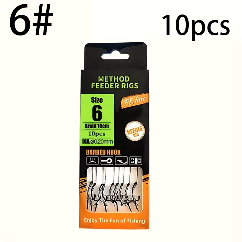 Feeder Fishing Leader Hook Link And Feeder Rig photo 5