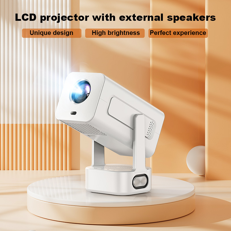 Home Portable HD 4K Bedroom Projector photo 2