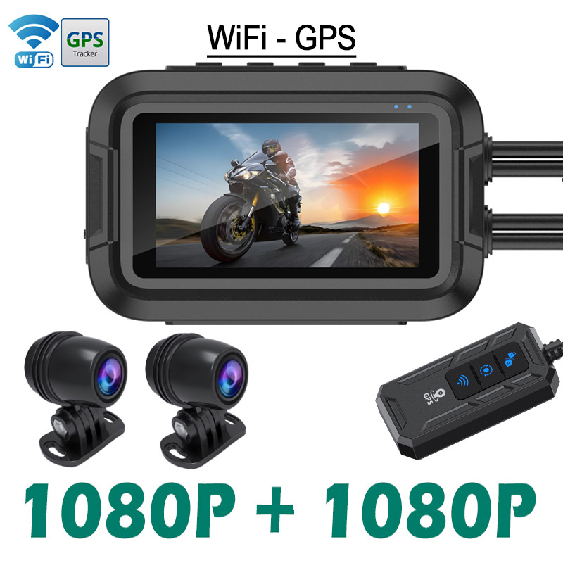 Motorcycle DVR GPS Parking Surveillance HD photo 4