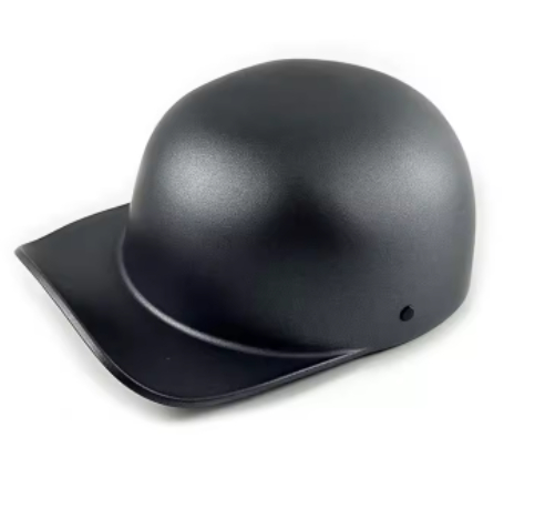 Motorcycle Peaked Baseball Cap Small Half-helmet photo 2