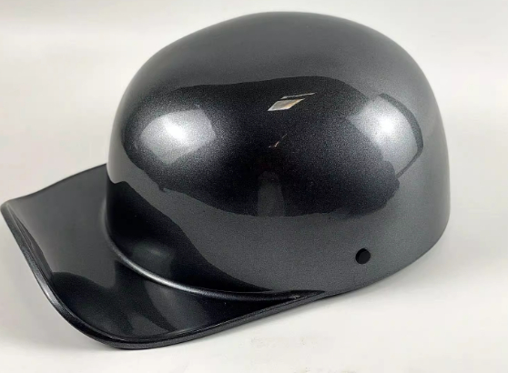 Motorcycle Peaked Baseball Cap Small Half-helmet photo 4