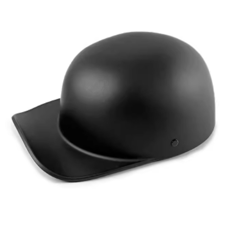Motorcycle Peaked Baseball Cap Small Half-helmet photo 5