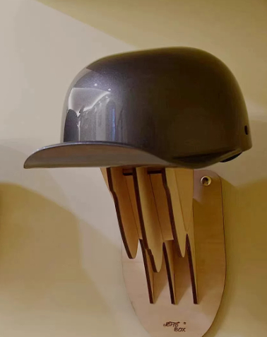 Motorcycle Peaked Baseball Cap Small Half-helmet photo 6