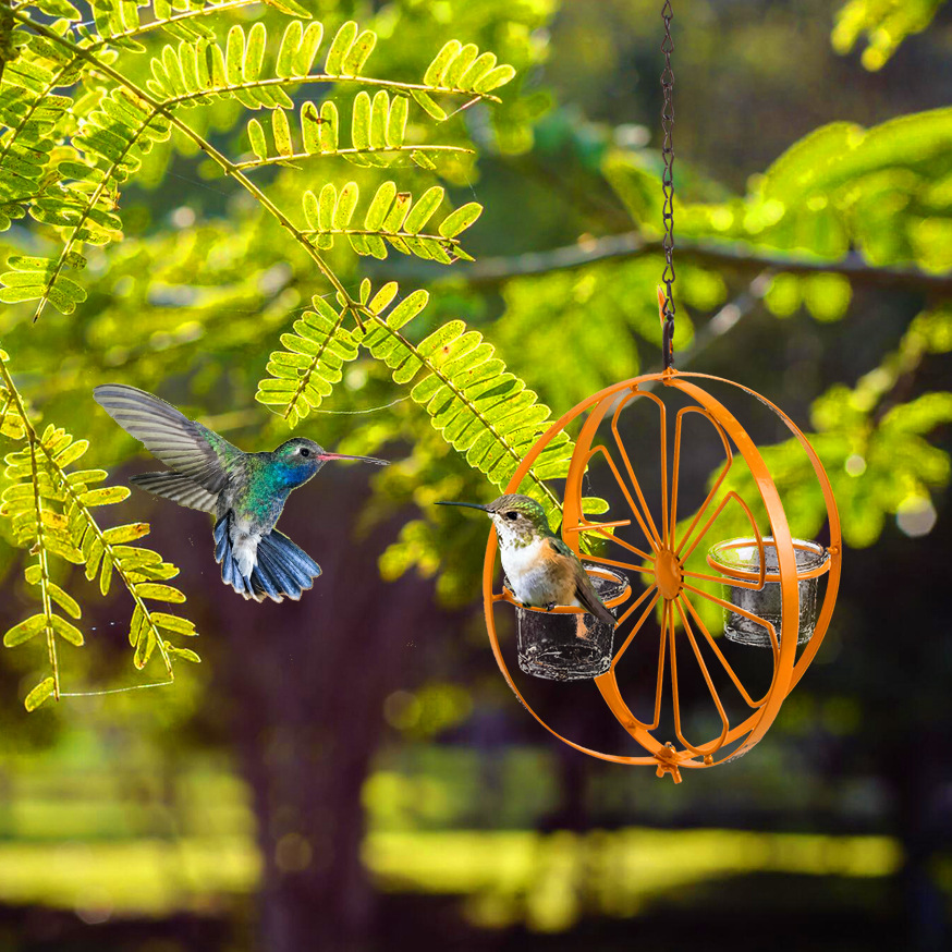 Outdoor Portable Stand Hummingbird Water Feeder photo 7