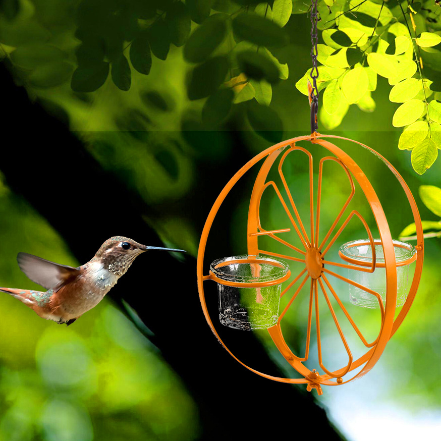 Outdoor Portable Stand Hummingbird Water Feeder photo 6