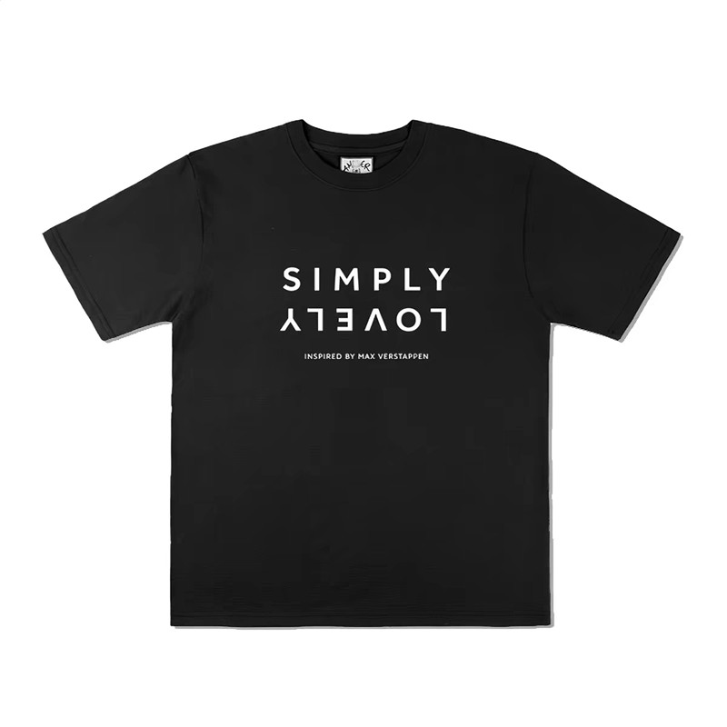 Short-sleeve Cotton Half-sleeve Trendy Racing T-shirt photo 4