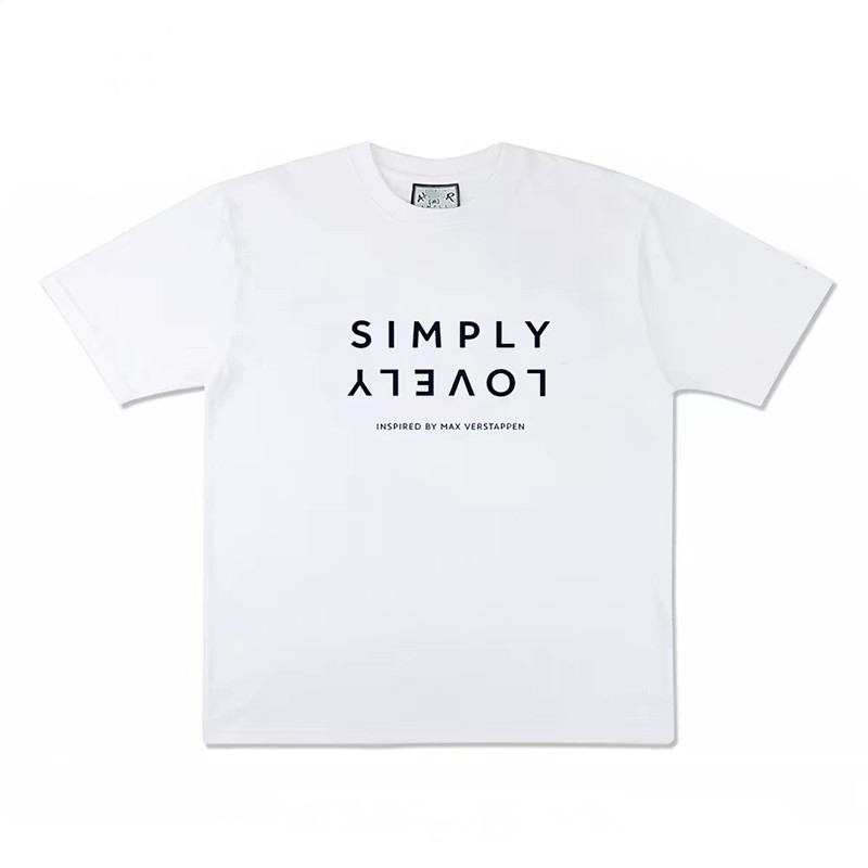 Short-sleeve Cotton Half-sleeve Trendy Racing T-shirt photo 3