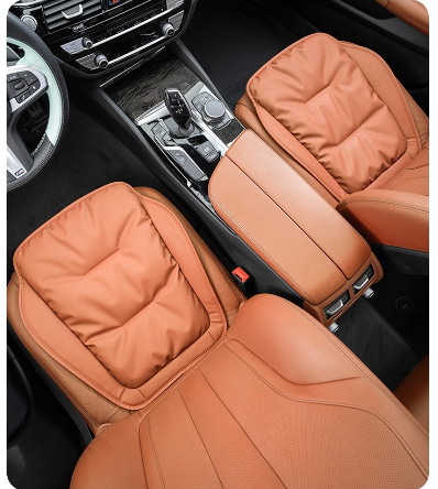 Pana Leather Seat Cushion For The Front Row Of The Car photo 4
