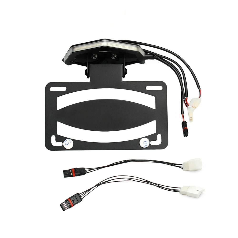 Simple LED Turn Signal License Plate Bracket photo 7