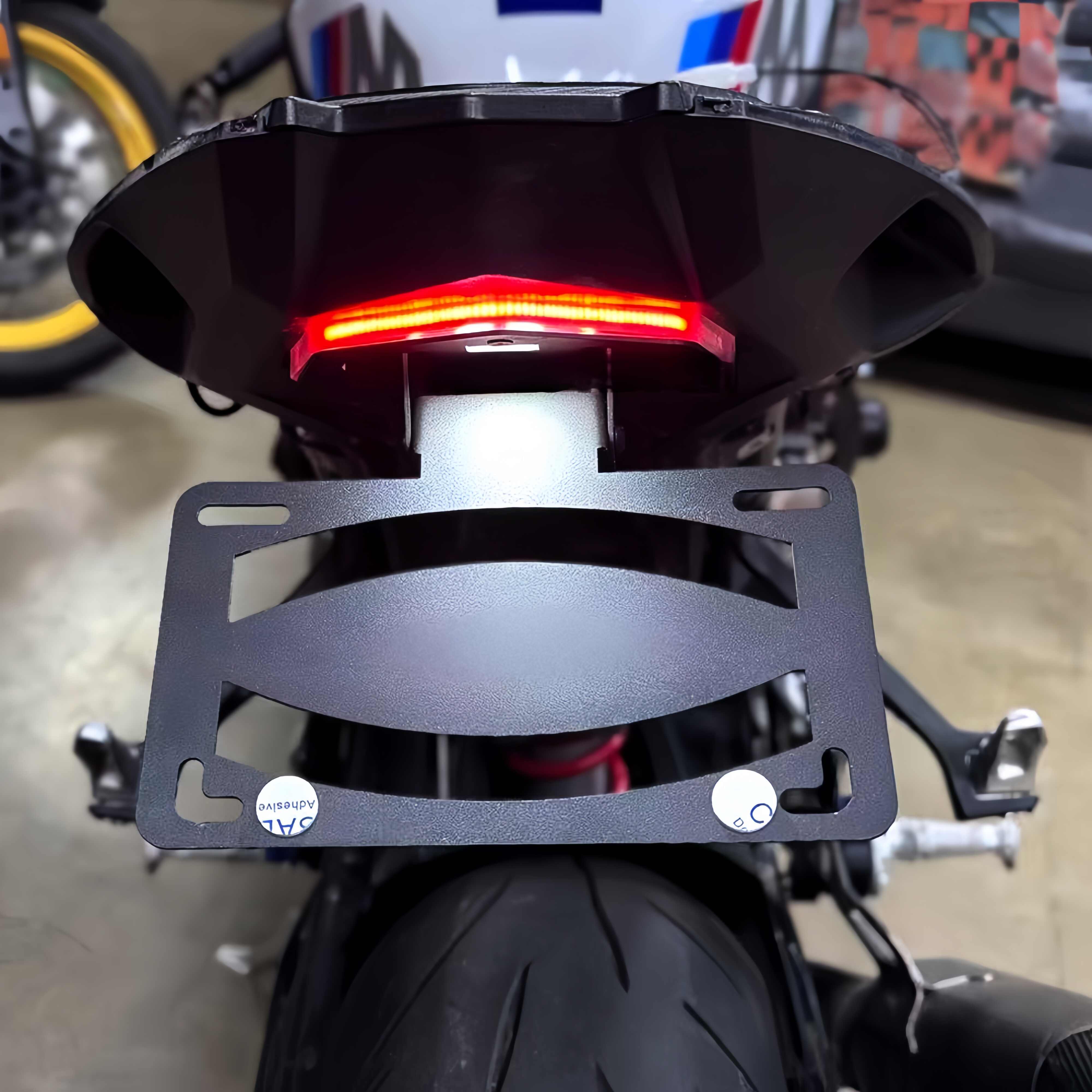 Simple LED Turn Signal License Plate Bracket photo 6