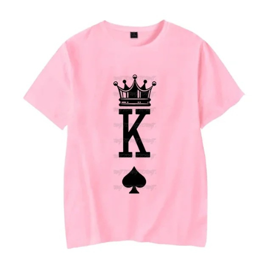 Couple Matching T Shirts Mens And Womens Valentines Day Couple T Shirts Trendy photo 7