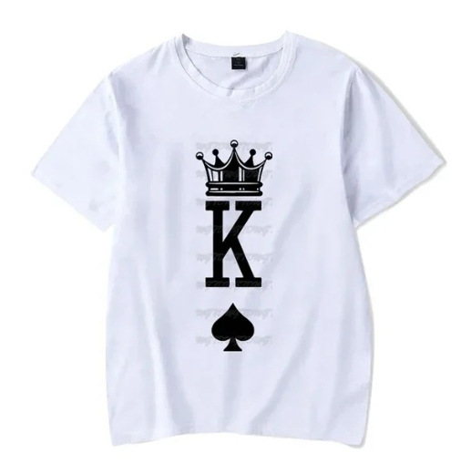 Couple Matching T Shirts Mens And Womens Valentines Day Couple T Shirts Trendy photo 3