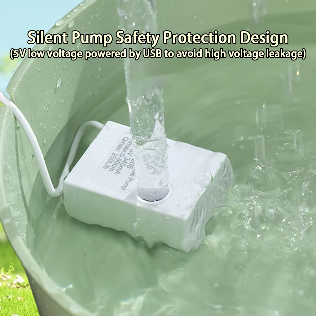 Parrot Bath Tub Automatic Circulation Bird Bath Tub photo 6