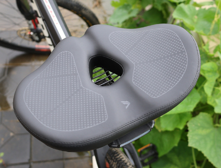 Wider Mountain Bike Saddle Shaped 412 Folding Bike Seat Cushion photo 7