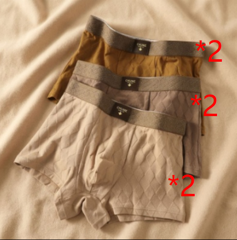 Men's Pure Cotton Boxer Briefs Breathable And Comfortable photo 8