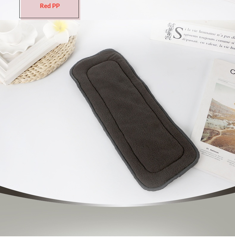 Bamboo Charcoal Fiber Washable Diaper Changing Pad For Babies And Toddlers photo 5