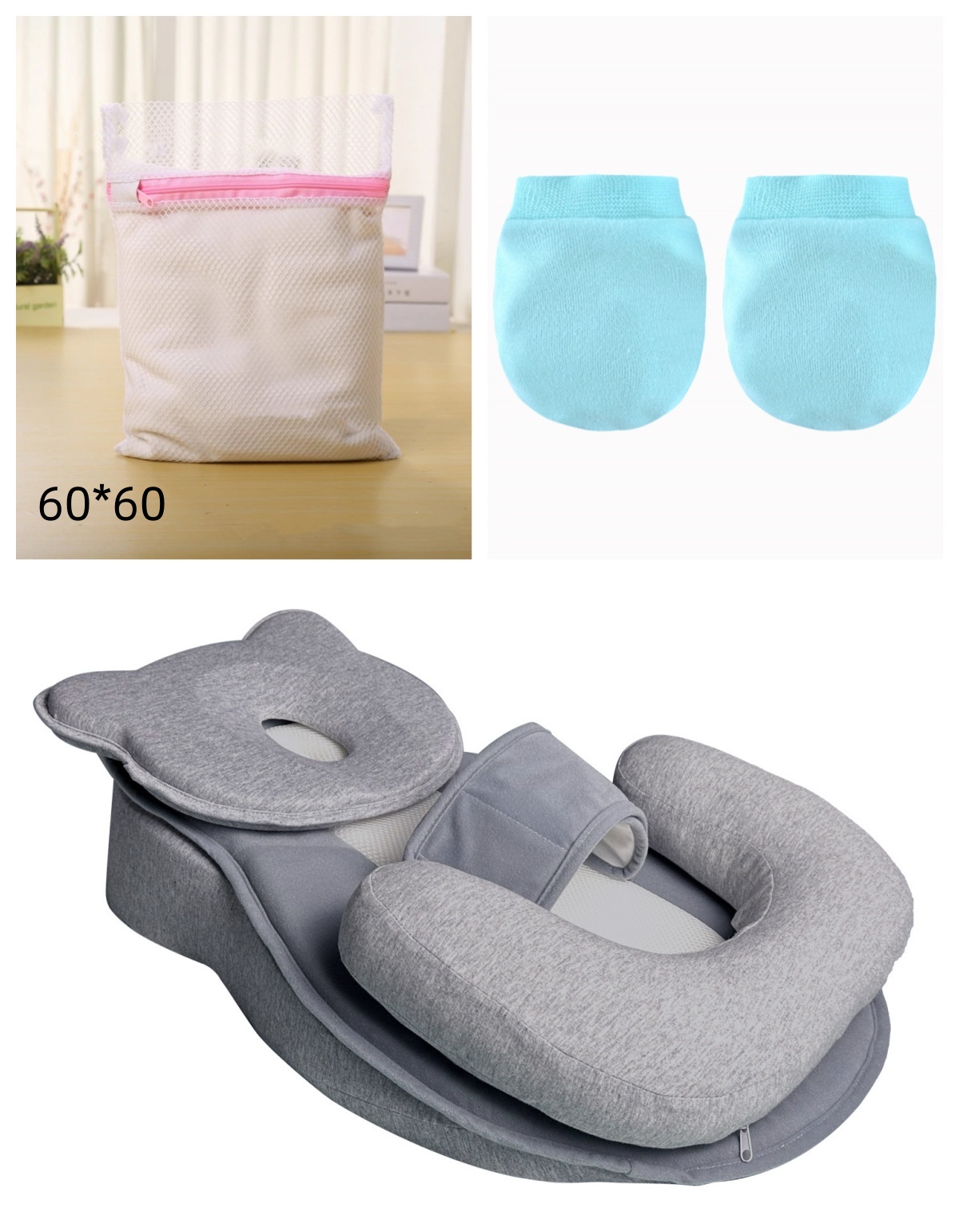 Baby Feeding Helper Breastfeeding Inclined Pad photo 5