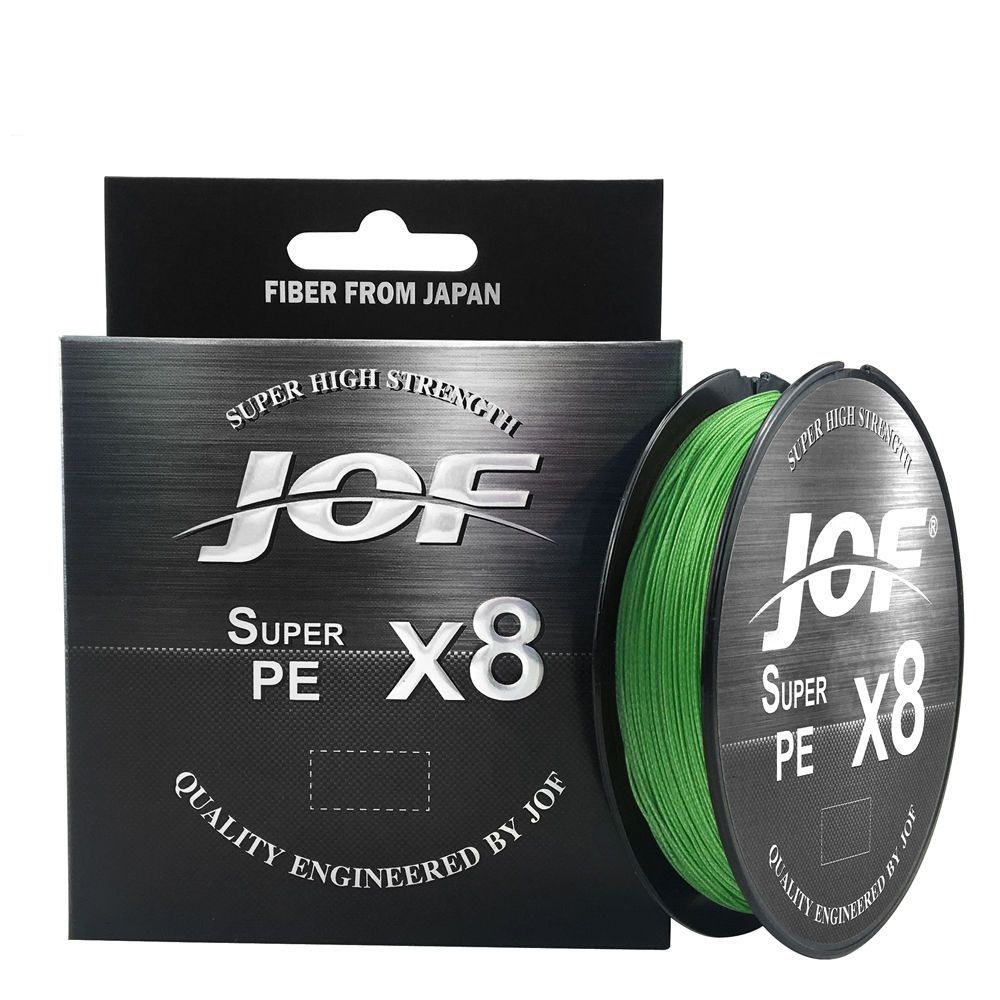 JOF Dyneema Fishing Main Line Dedicated For Lure Rods And Sea Rods photo 6