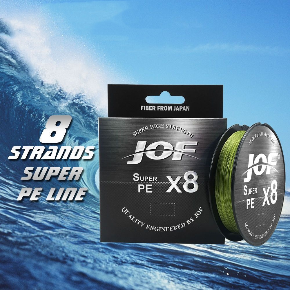 JOF Dyneema Fishing Main Line Dedicated For Lure Rods And Sea Rods photo 1
