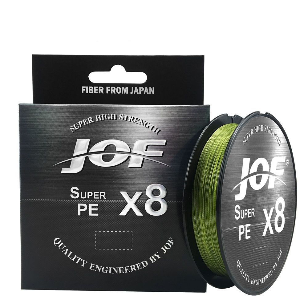 JOF Dyneema Fishing Main Line Dedicated For Lure Rods And Sea Rods photo 3